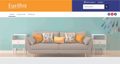 Desktop Screenshot of euroluxpaints.com